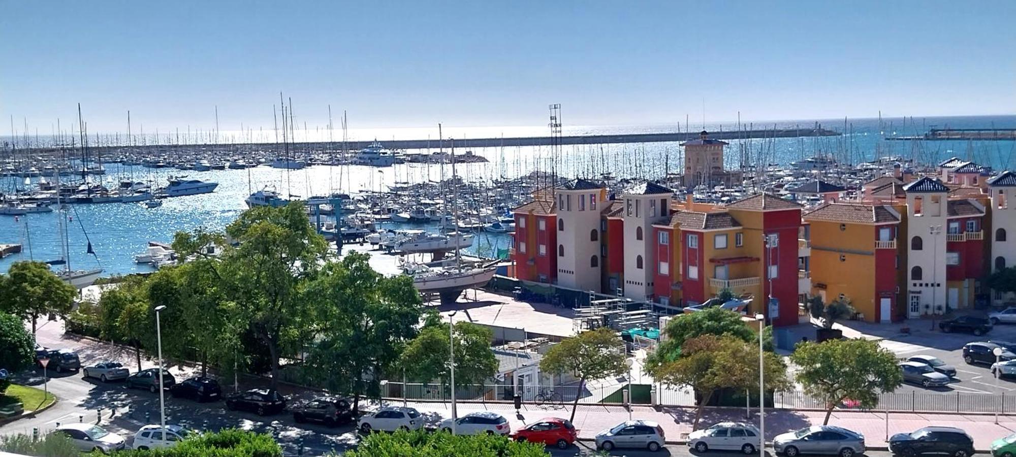 Luxury Apartment With Sea View Puerto Torrevieja Zewnętrze zdjęcie